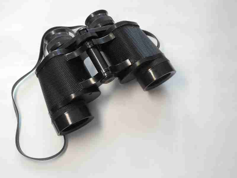 Binoculars With Double Vision